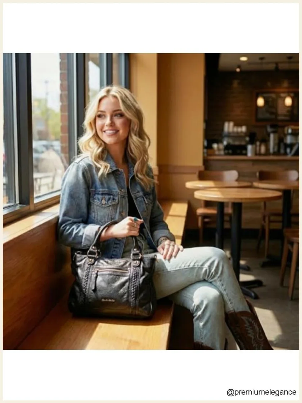 Y2K Hobo Bag Faux Leather Crossbody Purse